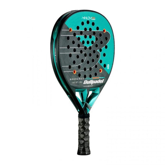 Padel Racket Bullpadel Hack 04 Hybrid 2025 Paquito Navarro