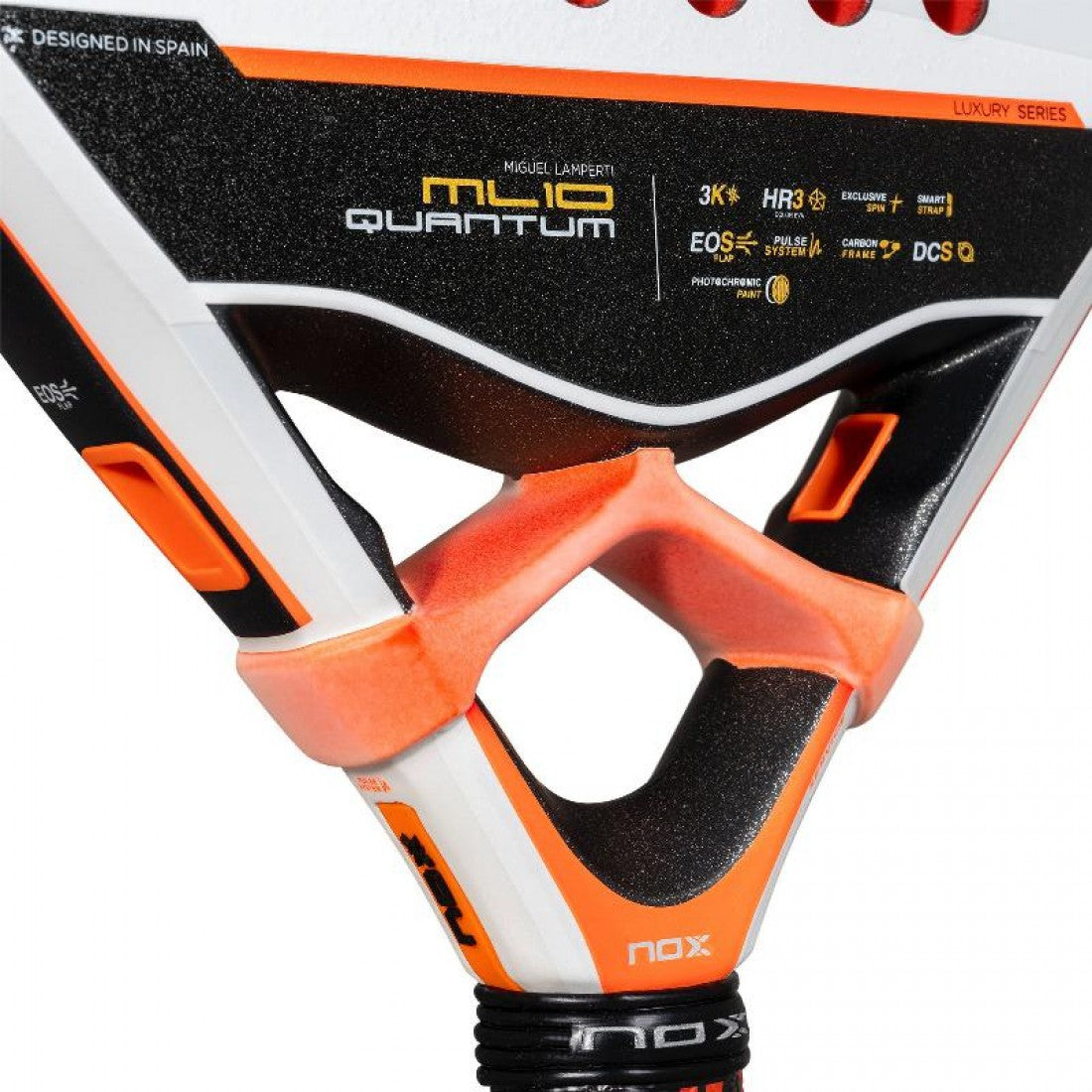 Padel Racket Nox ML10 Quantum 3K by Miguel Lamperti