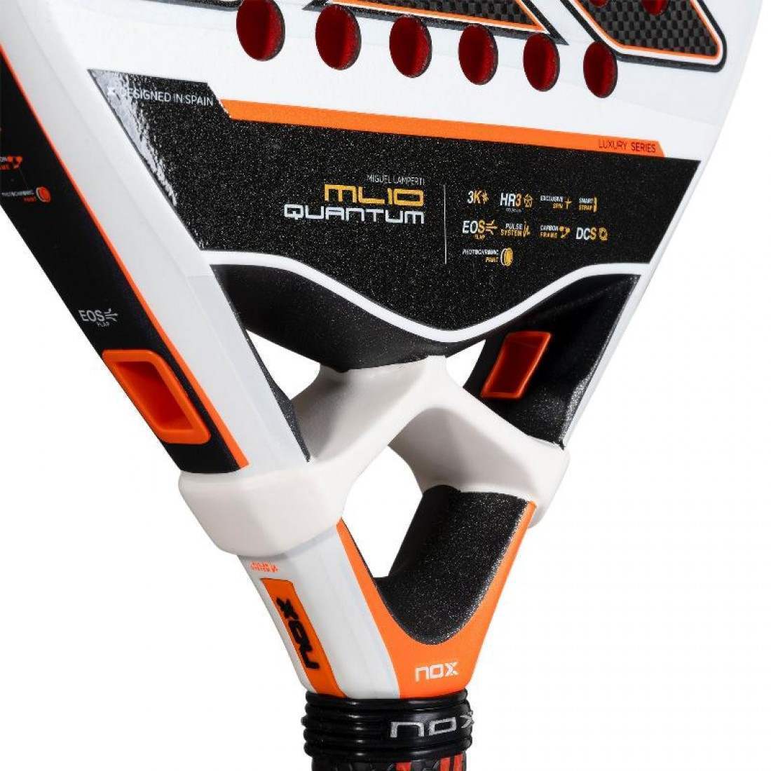 Padel Racket Nox ML10 Quantum 3K by Miguel Lamperti