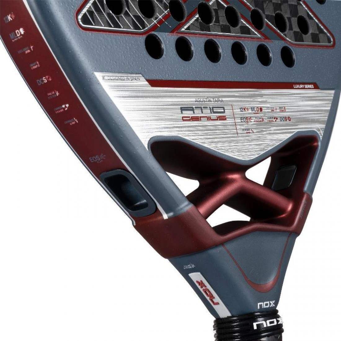 Padel Racket Nox AT10 Genius 12K 2025 by Agustin Tapia