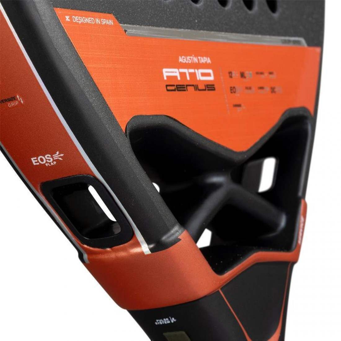 Padel Racket Nox AT10 Genius Attack 12K Alum 2025